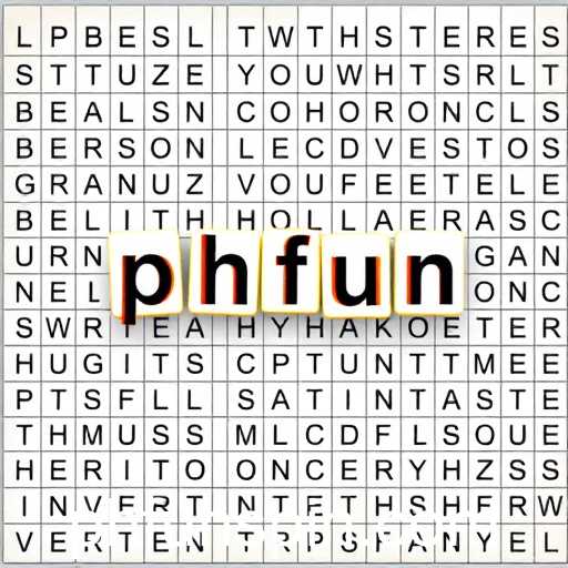 The Engaging World of Word Puzzles: Unraveling the Fun with 'Phfun'